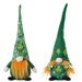 Party Diy Decorations St. Patrick's Day Decorations Irish Festival Decorations Small Figurines Standing Green Leaf Dwarf Ornaments_maomaolike.com