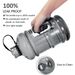 2.2L/73OZ Half Gallon Bottle Large Leak Proof Sports Ton Cup With Handle Plastic Drinking Water Container For Gym_maomaolike.com