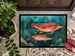 Trout Doormat Front Door Mat Indoor Outdoor Rugs For Entryway, Non Slip Washable Low Pile, 24H X 36W_maomaolike.com