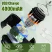 New 300W Powerful Juicer USB 4000mAh Battery Multi-use Grinder Outdoor Portable Fresh Fruit Blender Smoothie Juice Cup_maomaolike.com
