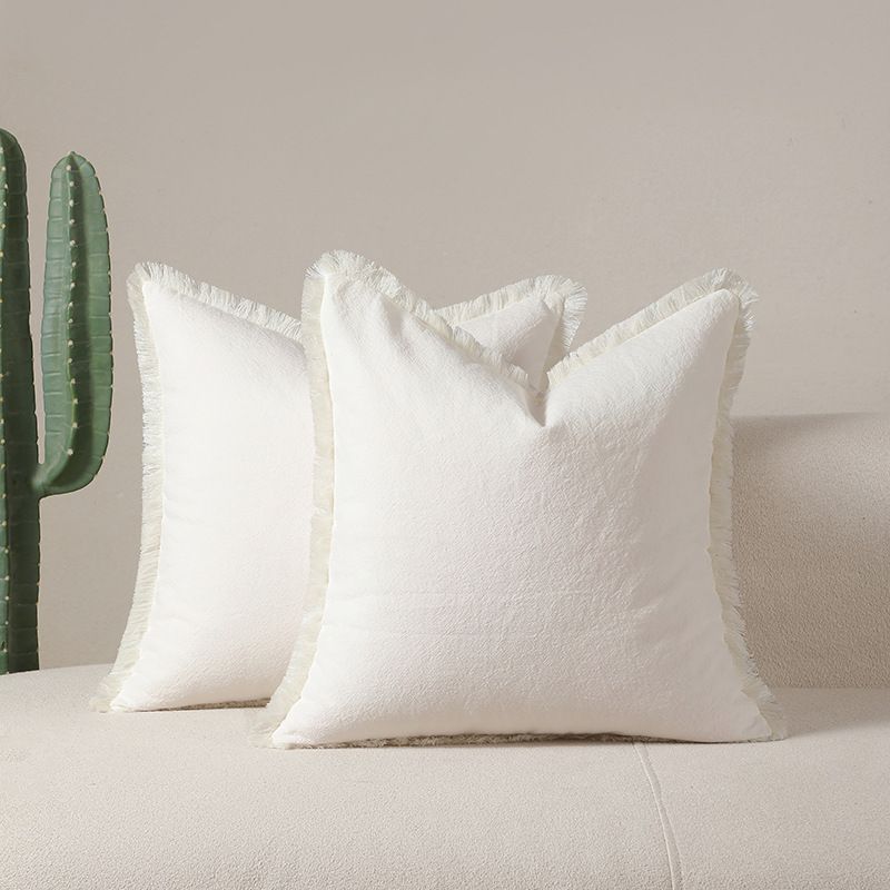 Household Accessories Luxury Modern Bohemian Style Pillowcase Tassel Pillow Cushion Cushion Cushion Homestay Sofa Cushion_maomaolike.com