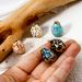 1 Piece Brass Easter Day Charms For Jewelry Making Faberge Egg Flower Vine Enamel Clear Cubic Zirconia Pendant DIY 28mm_maomaolike.com