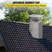 VEVOR Chimney Cap, 8" X 13" Flue Caps, 304 Stainless Steel Fireplace Chimney Cover, Adjustable Metal Spark Arrestor With Bolts Screws, Mesh Chimney Flue Cover For Outside Existing Clay Flue Tile_maomaolike.com