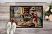 Basset Hound Christmas Cookies Doormat Front Door Mat Indoor Outdoor Rugs For Entryway, Non Slip Washable Low Pile, 24H X 36W_maomaolike.com