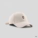 Hot Sale Hard-op C Leer Baseball Cap Men Women's Korean version of ide peaked cap wide-brimmed big head he curved brimmed_maomaolike.com
