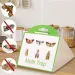 Moth Insect Catcher Waterproof Fly Sticky Traps Flycatcher Sticker Plate Trap For Garden Pantry Food Restaurant_maomaolike.com