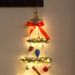Decoration Wall Luminous Tree Christmas Ornaments Pinecone Vine Hanging Decorations_maomaolike.com