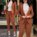 Women's Clothing New Fashion Casual Professional Wear Women's Suit Set_maomaolike.com
