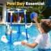 2-in-1 Floating Basketball Hoop – Water Play Goal For Kids, Pool Party & Outdoor Sports Toy_maomaolike.com