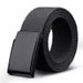 HOT Plus LONG 160 150 140 130 120 110 cm Canvas Men Black Automatic buckle Unisex Women Large Big Size Jeans Belts_maomaolike.com