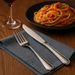 16-Piece Luxury Premium Silverware Dinnerware Tableware Set For Home - Stainless Steel Flatware Service For 4 With Forks, Knives, Spoons, And Teaspoons - Durable, Elegant, And Rust-Resistant Cutlery F_maomaolike.com