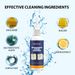 Jakehoe Household Stain Cleaner, Household Door And Window Wall Tile Crevices Mold Decontamination Cleaner_maomaolike.com