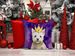 Westie King Of Mardi Gras Throw Pillow Machine Washable, Indoor Outdoor Decorative Pillow For Couch, Bed Or Patio, 18Hx18W_maomaolike.com