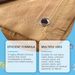 Jakehoe Fabric Rust Remover For Clothing Cleaning And Color Protection Gentle Yellow Edge Cleaner For Rust Stains_maomaolike.com