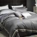 High-End Light Luxury Style 100S Long-Staple Four-Piece Set Thousand Frame Color Jacquard Full Pure Cotton Wide Edge Duvet Cover B_maomaolike.com