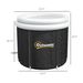 Cold Plunge Tub, Portable Ice Bath Cold Water Therapy Tub With Thermo Lid, For Athletes Recovery, Black_maomaolike.com
