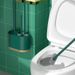 In-stock Best-selling Base Cleaning Set, Super Practical With No Dead Angles, Wall-mounted Toilet Brush_maomaolike.com