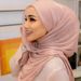 Unisex Solid color soft shimmering satin scarf women's scarf sunblock shawl Muslim_maomaolike.com
