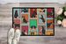 Lots Of Bernese Mountain Dog Doormat Front Door Mat Indoor Outdoor Rugs For Entryway, Non Slip Washable Low Pile, 24H X 36W_maomaolike.com