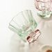 Women's High-value Petal Small Cup Dessert Cup High-grade Oatmeal Cup Glass Cup_maomaolike.com