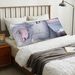 Equal Body Pillowcase, Removable Velvet Equal Body Pillowcase, (excluding Pillow Core)_maomaolike.com