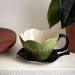 Niche Hand-painted Tulip Flower Ceramic Coffee Cup And Saucer Set Vintage Cup Afternoon Tea Latte Art Water Cup_maomaolike.com