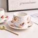 Handmade Ceramic Cups, Mugs, Girls' High Looks, Couples' Water Cups, Donuts, Latte, Coffee Cups, And Plates Set_maomaolike.com