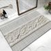 Bathroom Mat Toilet Mat Shower Mat Entrance Rug Absorbent Non-Slip Mat Soft Quick-Dry Machine Washable_maomaolike.com