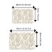Bathroom Mat Toilet Mat Shower Mat Entrance Rug Absorbent Non-Slip Mat Soft Quick-Dry Machine Washable_maomaolike.com