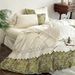 Nanfa High-End Lace Ultra-Soft Naked Sleep Grade Bedding Premium Feel Pure Long-Staple Cotton Four-Piece Set Home Textile 2_maomaolike.com