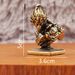 Monkey King Sun Living Room Office Tabletop Tea Pet Ornament Black Mythology Wukong Golden Cudgel Copper Craft_maomaolike.com