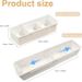 Expandable Storage Drawer Organizers, Multifunctional Drawer Fit Storage Bin Adjustable Kitchen Storage Organizer Storage Bin For Cosmetics Bathroom Wardrobe And Office Drawer_maomaolike.com