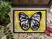 Buttefly Whisp Doormat Front Door Mat Indoor Outdoor Rugs For Entryway, Non Slip Washable Low Pile, 24H X 36W_maomaolike.com