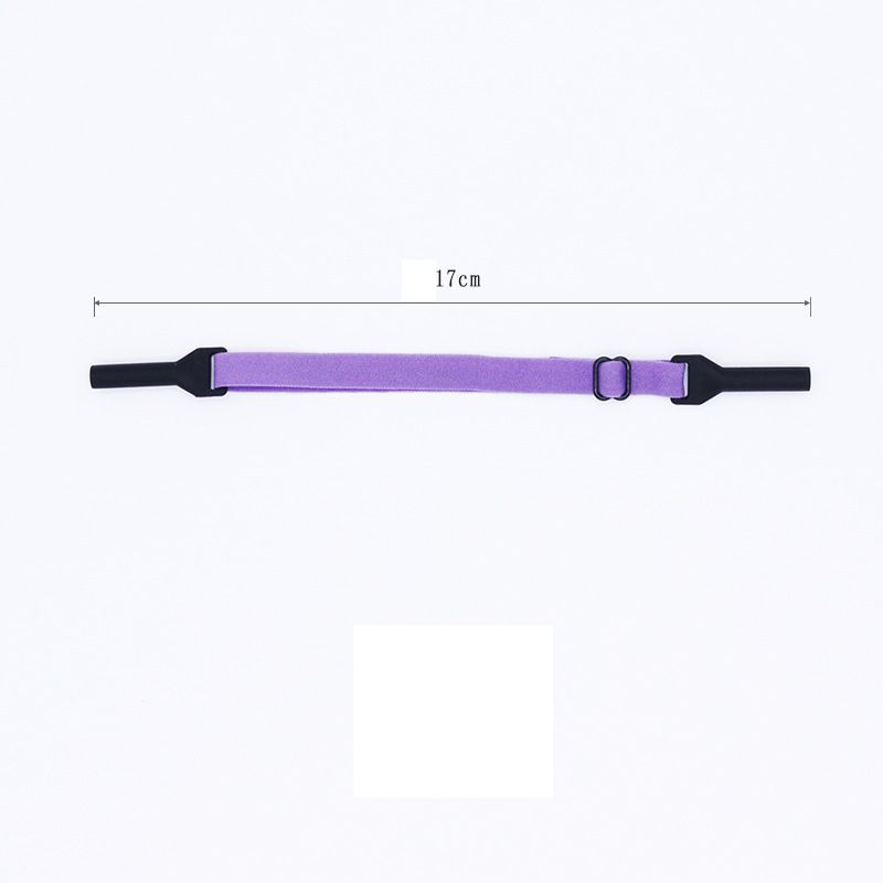 Unisex Glasses non-slip rope can be adjusted elastic sports play drifting glasses leg cover off the fixed strap Child lanyard_maomaolike.com