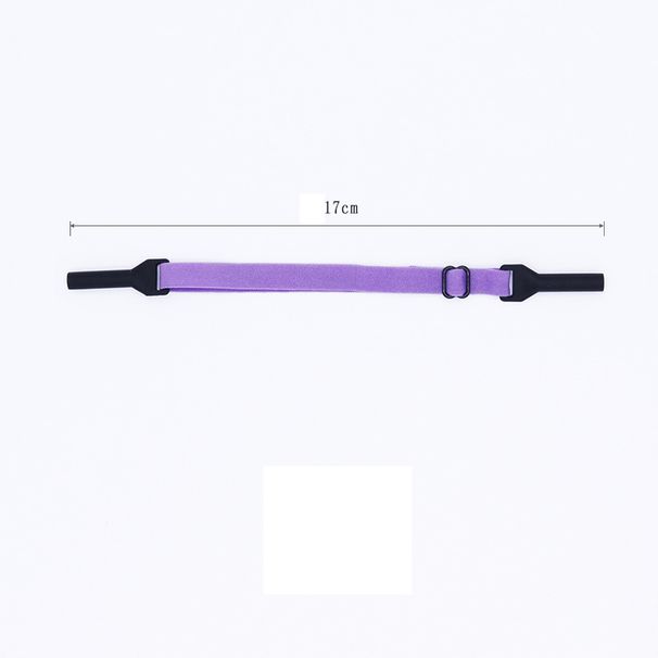 Unisex Glasses non-slip rope can be adjusted elastic sports play drifting glasses leg cover off the fixed strap Child lanyard_maomaolike.com