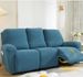 Square Jacquard All-inclusive Stretch Recliner Cover Universal Function Sofa Cover Sofa Cushion Massage Chair Cover_maomaolike.com