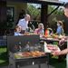 16.7x10x17.7in Portable Charcoal Grill Foldable BBQ Suitcase Grill Shelf For Outdoor Camping Picnics Garden Grilling_maomaolike.com