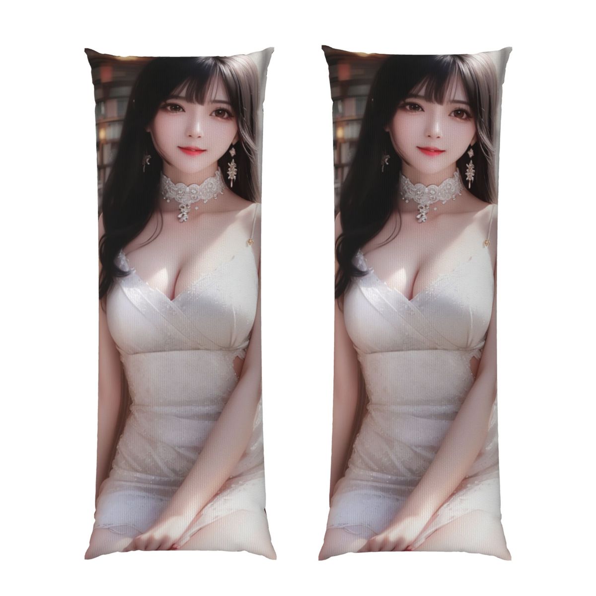 Equal Body Pillowcase, Removable Velvet Equal Body Pillowcase, (excluding Pillow Core)_maomaolike.com