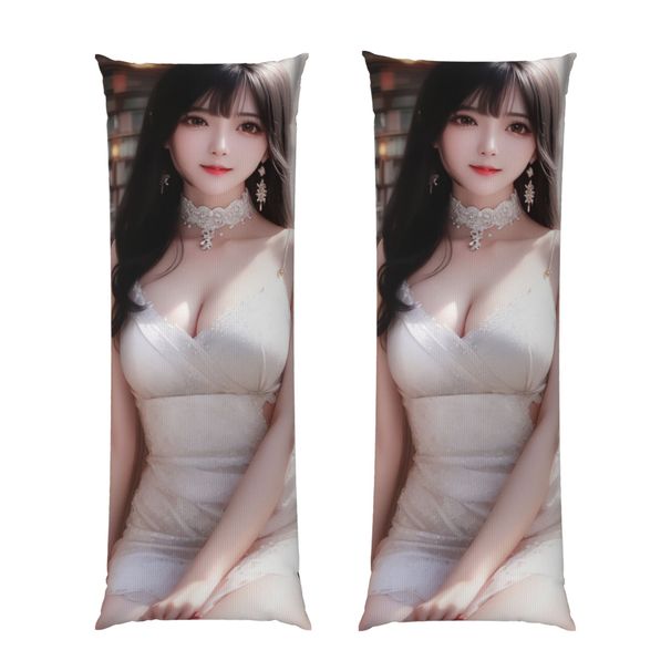 Equal Body Pillowcase, Removable Velvet Equal Body Pillowcase, (excluding Pillow Core)_maomaolike.com