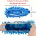 Lazy Cleaning Shoe Covers, Ultra-fine Fiber Home Shoes, Washable And Reusable Socks, Floor And Car Cleaning Tools, Household Replacement Mop Covers_maomaolike.com
