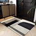 Living Room Rug Large Size Gorgeous Gold Frame Design Bedroom Rug Plush Thickened Machine Washable Thickened Underlay Interior Decorative Rug_maomaolike.com