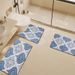 Bathroom Mat Toilet Mat Shower Mat Entrance Rug Absorbent Non-Slip Mat Soft Quick-Dry Machine Washable_maomaolike.com