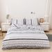 Printing Three Piece Set Plant Flowers Butterfly Quilt Cover Duvet Cover Bedding Full Size For UK/USA/Europe Bedding_maomaolike.com