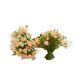 Manufacturer Wholesale Plastic Wedding Handheld Gypsophila Bouquet Decoration Material DIY Artificial Flower With Grass_maomaolike.com