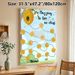 Bee & Honeycomb Themed Praise Chart Painting Poster, Vibrant Cartoon-style Bee & Honeycomb Scene Poster, Motivating Design For Tracking Positive_maomaolike.com