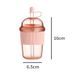 430ML Straw With Lid Bubble Boba Cups Large Capacity Tea Coffee Milk Cup Ins Style Water Bottles For Office Juice Mug_maomaolike.com