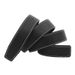 HOT New Women's and Men's Litchi grain holes No Buckle Brand Men High Quality Male Genuine Strap Jeans Belt 3.3cm_maomaolike.com