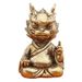 Brass One Finger Wealth Ornament National Trend Zodiac King God Auspicious Office Little Dragon Retro Gift_maomaolike.com