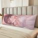 Equal Body Pillowcase, Removable Velvet Equal Body Pillowcase, (excluding Pillow Core)_maomaolike.com
