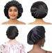 Wide-brimmed High-elasticity Headscarf, Beauty Cap, Shower Cap, Women's Nursing Satin Sleeping Cap_maomaolike.com
